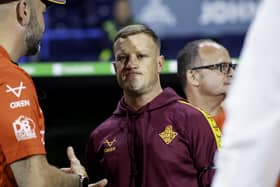 Ex-Wigan and England half-back has been appointed as Huddersfield's new head coach