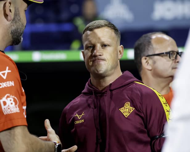 Ex-Wigan and England half-back has been appointed as Huddersfield's new head coach