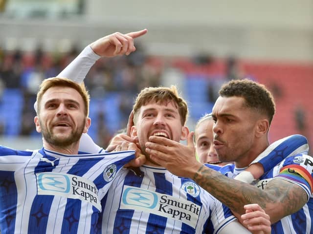 Callum Lang's future may well lie away from the DW Stadium after Latics' vice-captain declared a desire to leave