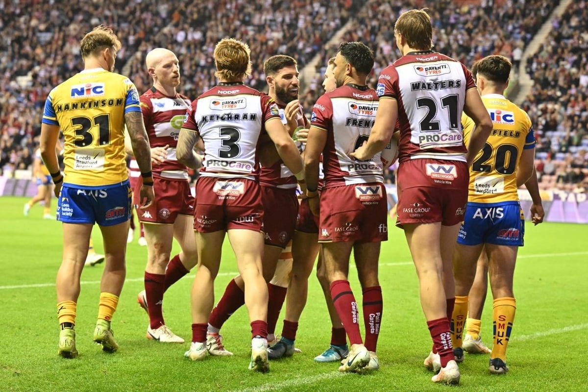 Matt Peet's Positive Outlook Ahead of Play-offs With Wigan Warriors...