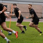 Adam Keighran reported to Wigan Warriors pre-season training for the first time last week