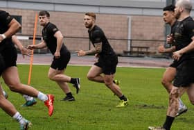Adam Keighran reported to Wigan Warriors pre-season training for the first time last week
