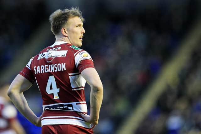 Dan Sarginson has retired from rugby league at the age of 29