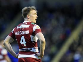 Dan Sarginson has retired from rugby league at the age of 29