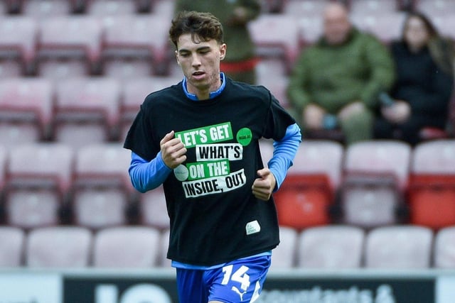 Didn't make the most of his 45 minutes on the pitch