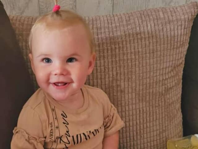 Police of Bella-Rae Birch who died after being attacked by a dog.