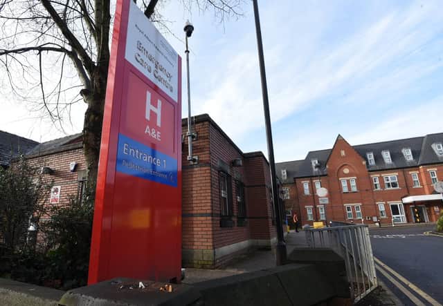 Wigan Infirmary