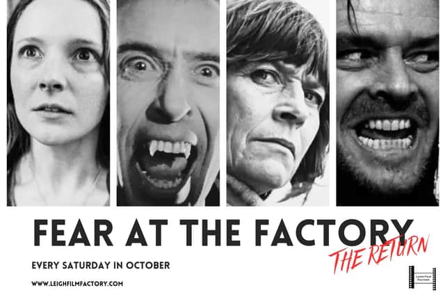 October will see the return of Fear at the Factory in Leigh