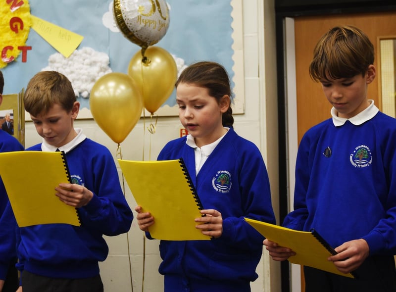 Members of the school council