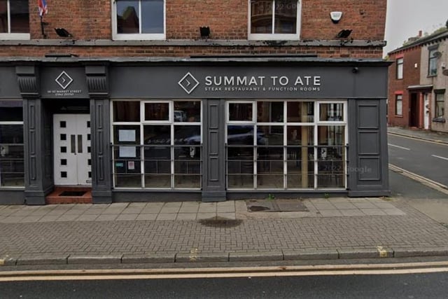 Another popular recommendation was Summat To Ate in Hindley