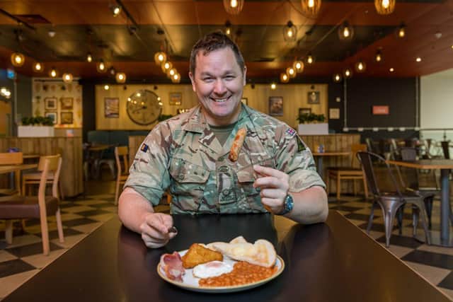 Rhys Little, Chair of the Armed Forces Network at Tesco
