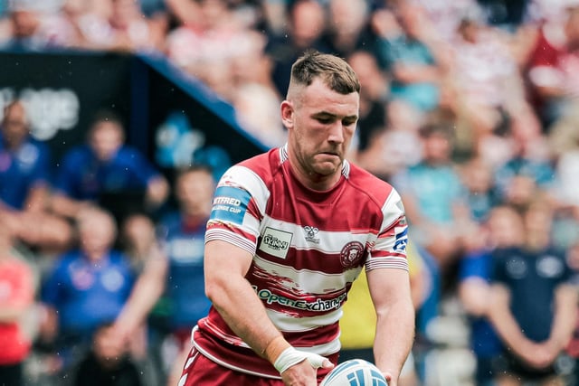 Harry Smith put in a strong display against Warrington.