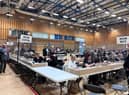The count in full swing at Robin Park Tennis Centre