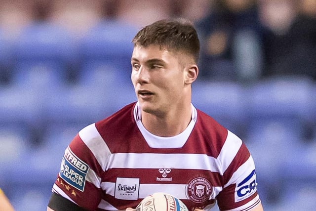 Ethan Havard marked his return from injury with a try.
