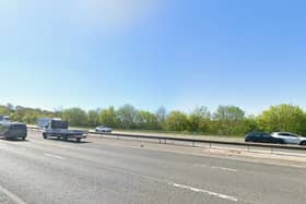 M6 near Standish