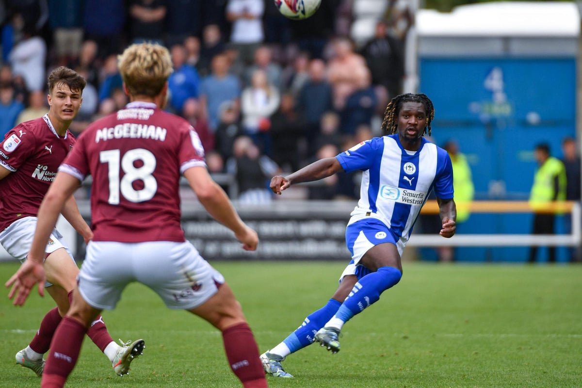 Wigan Athletic ace reveals secret behind end-of-season sparkle