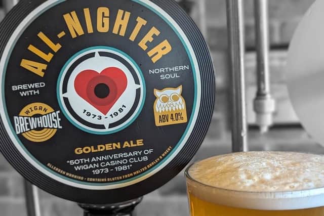 All-Nighter Wigan Casino 50th Anniversary Ale