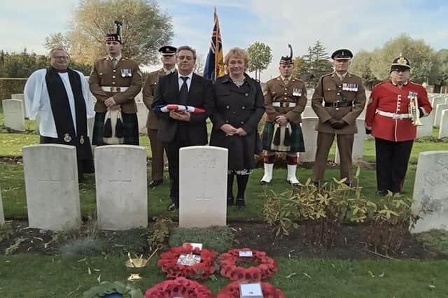Two World War One soldiers from Wigan finally received proper funerals after their remains were formally identified by scientists.