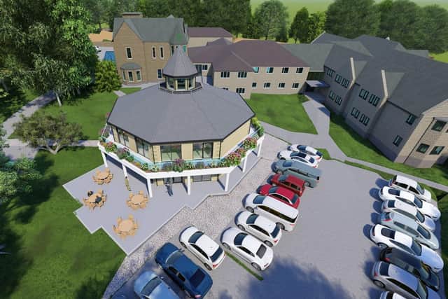 The new two-storey community hub for residents and their families to enjoy is the next part of the vision for Standish Care Village