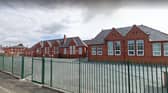 Former site of St Marys Primary School in Ince