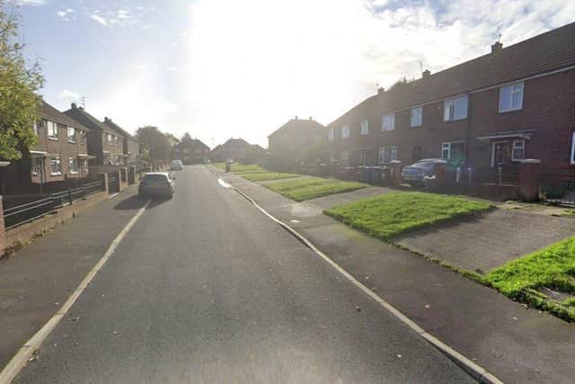 The stabbing happened in Avon Road, Norley