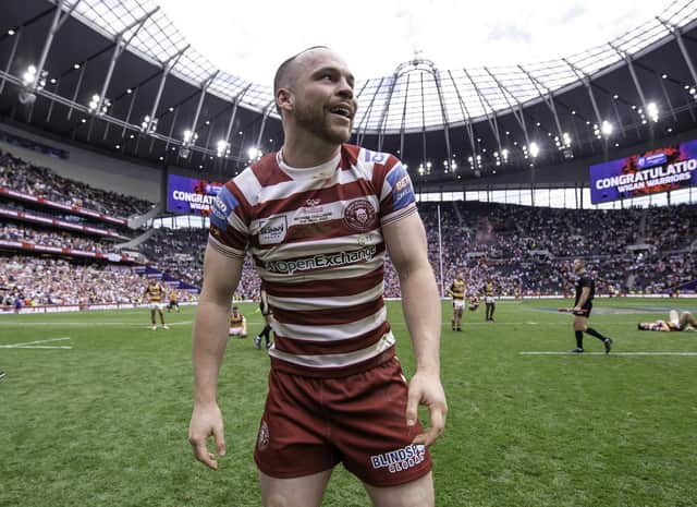 Liam Marshall says he's been "living the dream"