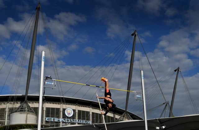 Harry Coppell becomes British champion in Manchester