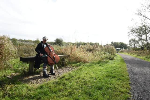 Maja Bugge serenades the wildlife