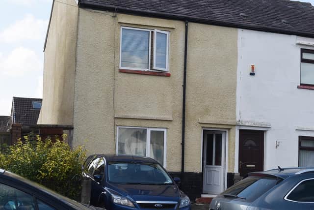 The house which was the subject of a counter-terrorism raid