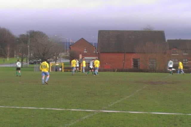 The pitches at Aspull Juniors FC