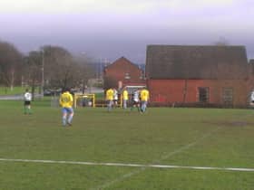 The pitches at Aspull Juniors FC