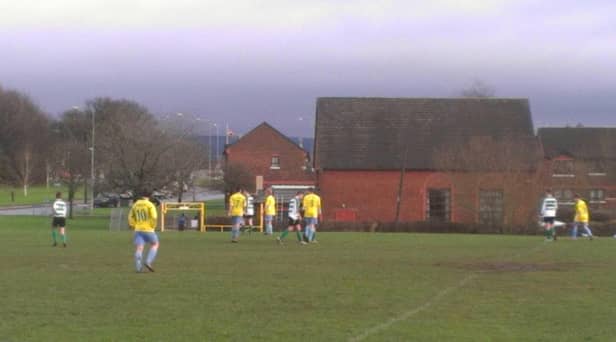 The pitches at Aspull Juniors FC