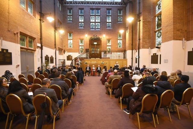 The Wigan British Citizenship ceremony at Wigan Town Hall