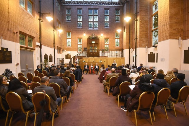 The Wigan British Citizenship ceremony at Wigan Town Hall