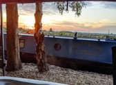 The Kingfisher sunset