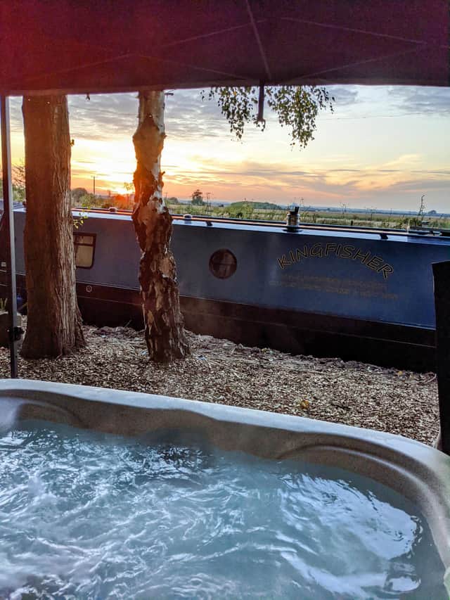 The Kingfisher sunset