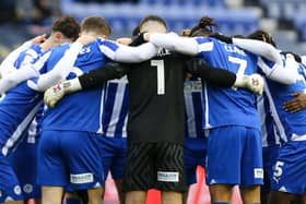 The Latics players are hoping to end another eventful campaign on a high when they face Bristol Rovers on Saturday