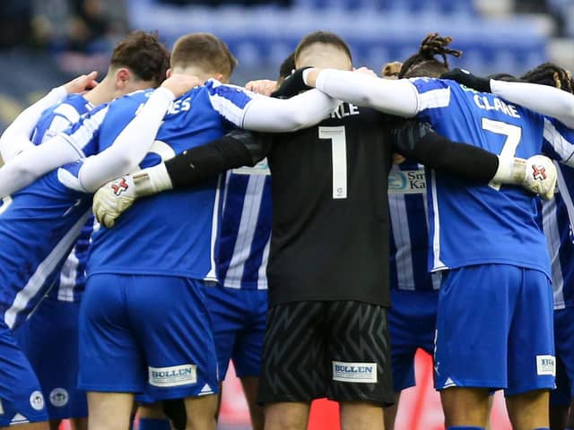 The Latics players are hoping to end another eventful campaign on a high when they face Bristol Rovers on Saturday