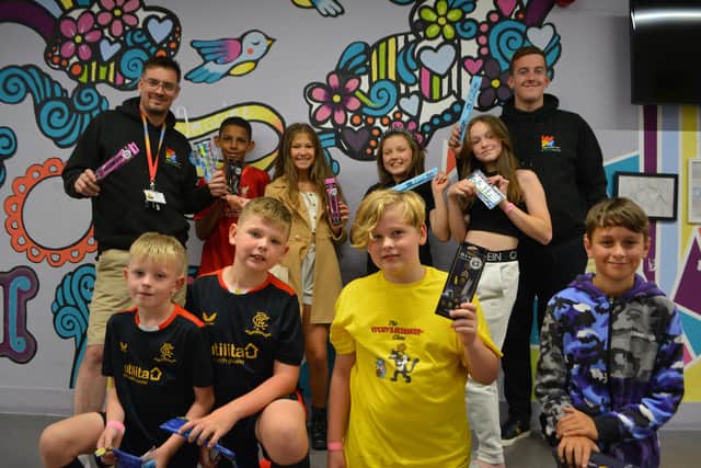Almost 37,000 children have attended the holiday club over the decade