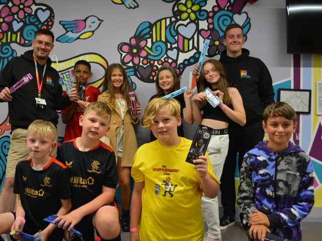 Almost 37,000 children have attended the holiday club over the decade
