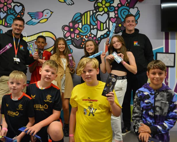 Almost 37,000 children have attended the holiday club over the decade