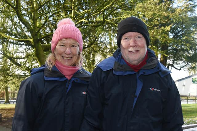 Celia and Michael O'Grady.