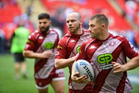 Liam Marshall could make his 150th Super League appearance if selected against Castleford