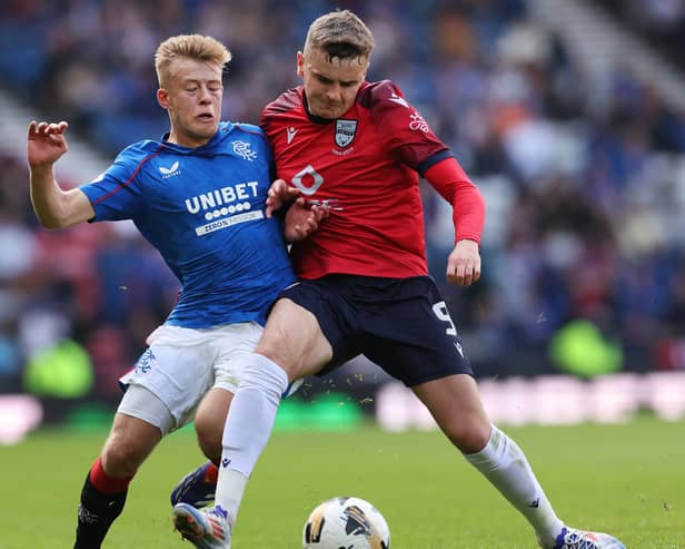 Latics remain interested in Ross County striker Ronan Hale, who recently made his international debut for Northern Ireland