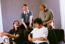 The Lathums will be performing at each of the European dates