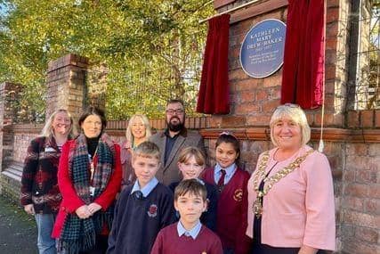 Blue plaque for Leigh scientist, Kathleen Mary Drew-Baker.