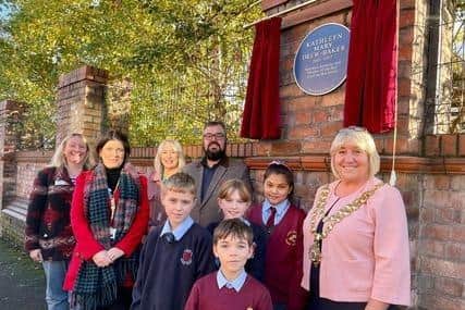 Blue plaque for Leigh scientist, Kathleen Mary Drew-Baker.