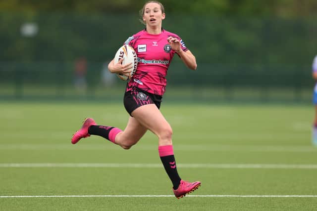 Georgia Wilson has been included in the England squad