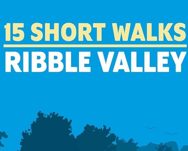 15 Short Walks in the Ribble Valley by Mark Sutcliffe