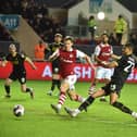 Ashley Fletcher scored his first goal in two years at Bristol City in midweek